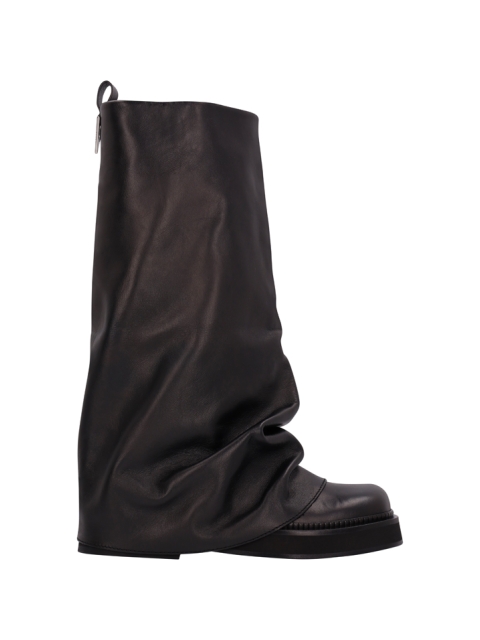 LEATHER BOOTS