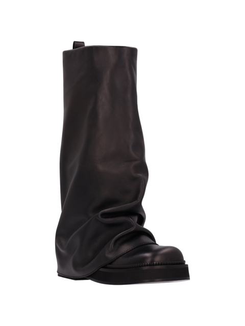 LEATHER BOOTS