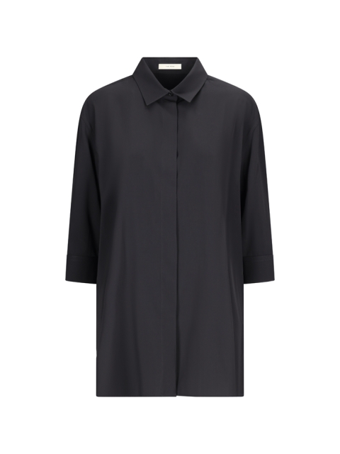ELADA VISCOSE AND WOOL SHIRT