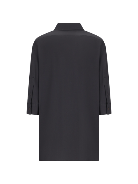 ELADA VISCOSE AND WOOL SHIRT