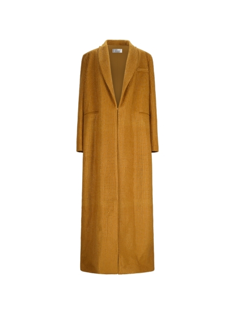 CAPPOTTO CON MICRO STRASS ALL OVER