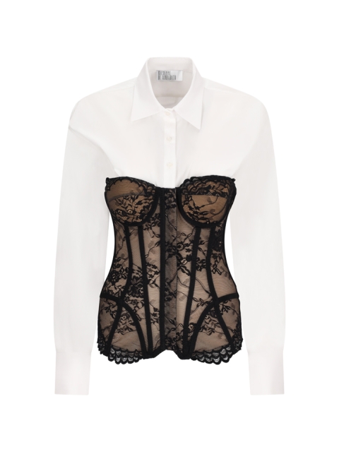 CAMICIA TOP E BUSTIER LINGERIE
