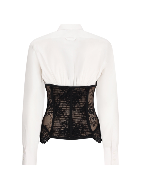 CAMICIA TOP E BUSTIER LINGERIE