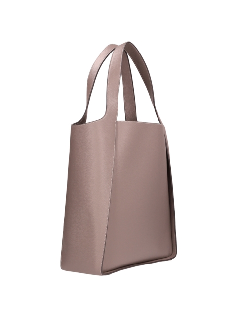 BORSA TOTE QUADRATA LOGO