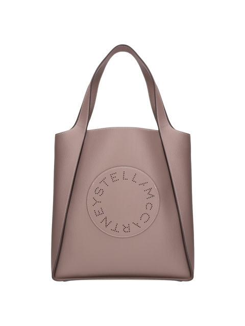 BORSA TOTE QUADRATA LOGO