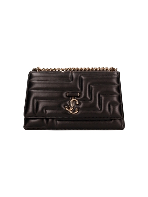 VARENNE SHOULDER/M QUILTED NAPPA LEATHER