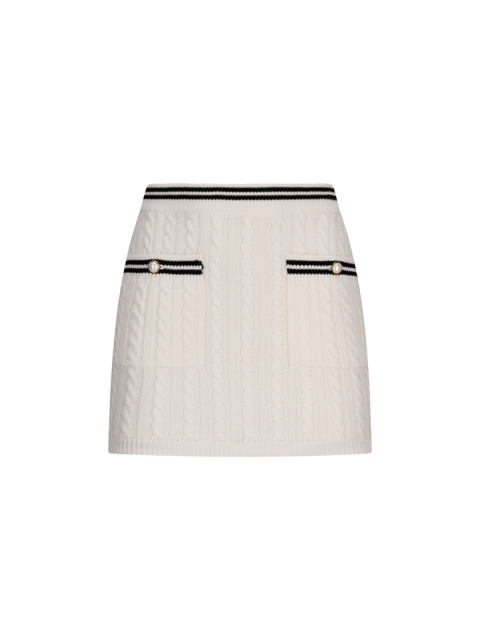 MINIGONNA IN COTONE