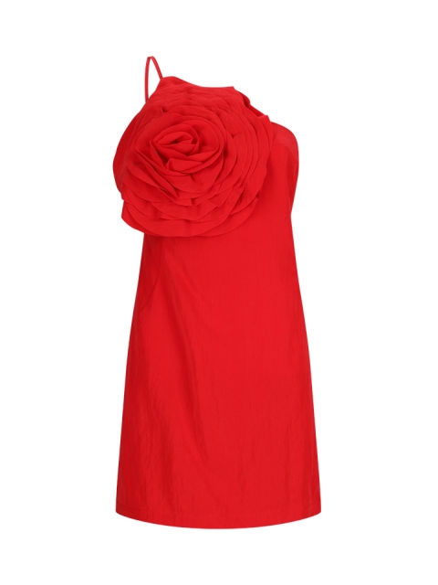 ABITO MINI ROSETTE