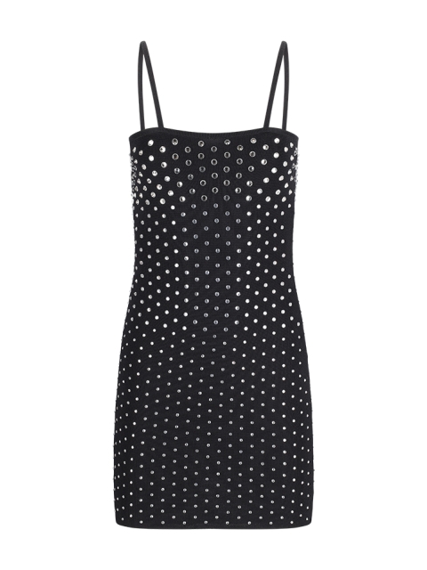 ABITO MAGLIA STRASS
