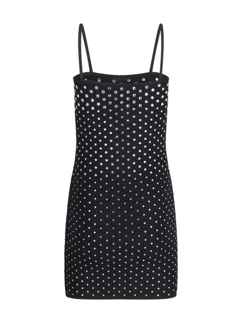 ABITO MAGLIA STRASS