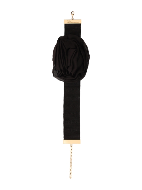CHOKER CON ROSA