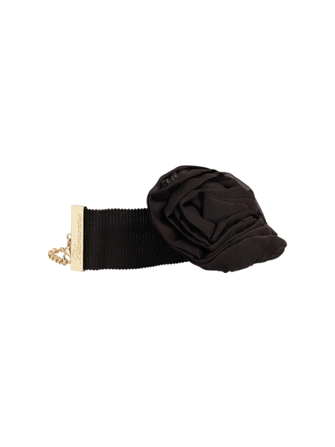 CHOKER CON ROSA