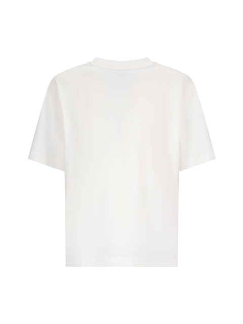 T-SHIRT OVERSIZE IN COTONE