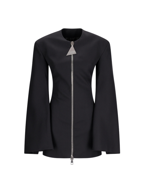 MINI DRESS GABARDINA