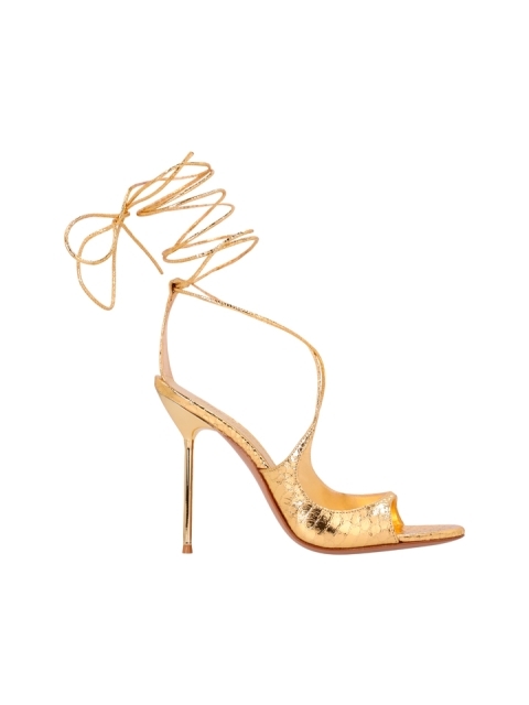 LOULOU LACE UP SANDAL