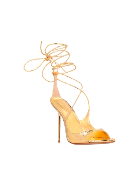 LOULOU LACE UP SANDAL