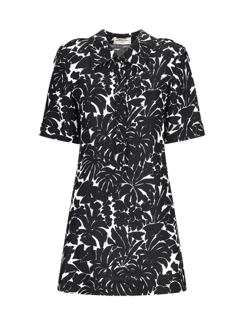 JERSEY CHEMISIER DRESS