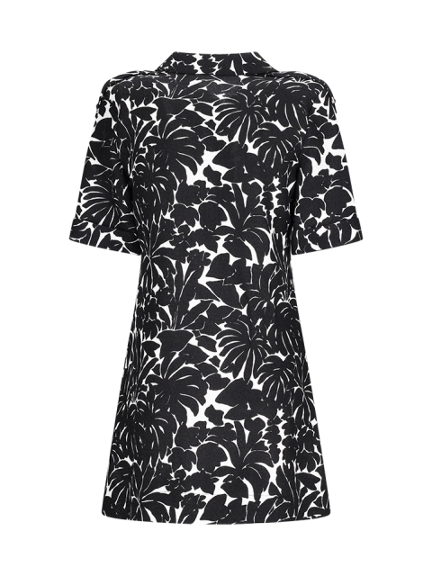 JERSEY CHEMISIER DRESS