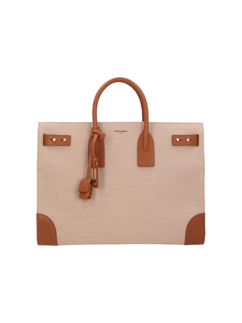 LARGE SAC DE JOUR SHOPPING BAG