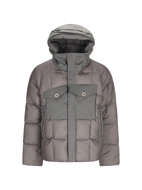 TANKER COMBO DOWN JACKET