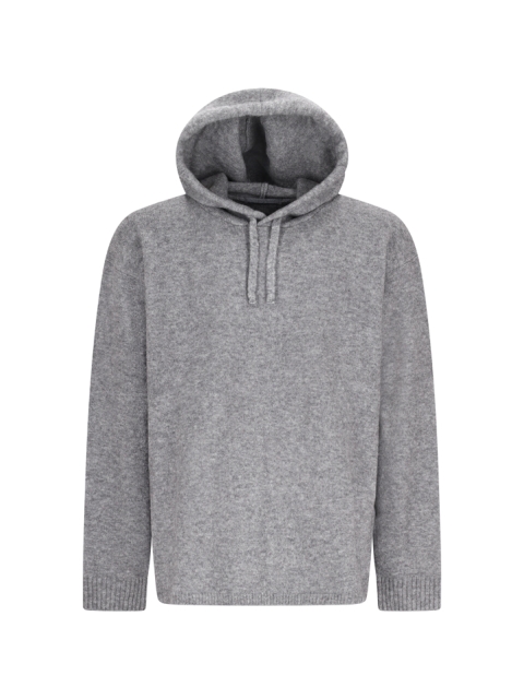 MAGLIA CON CAPPUCCIO