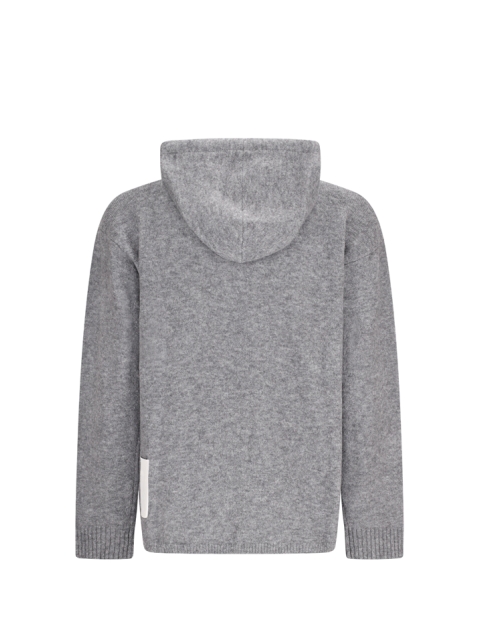 MAGLIA CON CAPPUCCIO