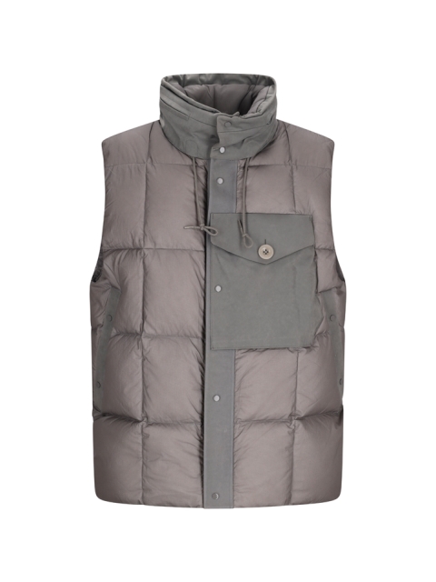SHELTER COMBO DOWN VEST