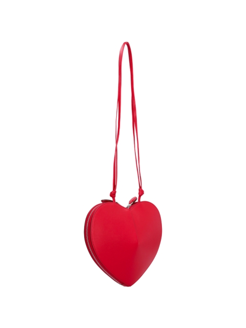 BORSA LE CŒUR IN PELLE
