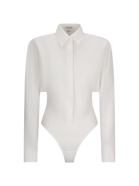 POPLIN BODY SHIRT