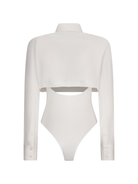 POPLIN BODY SHIRT