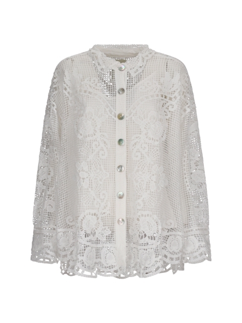 CAMICIA IN GUIPURE SWAN LAKE