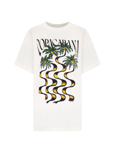 T-SHIRT IN COTONE BIOLOGICO COPACABANA