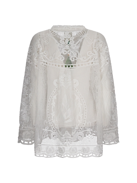 CAMICIA IN GUIPURE SWAN LAKE