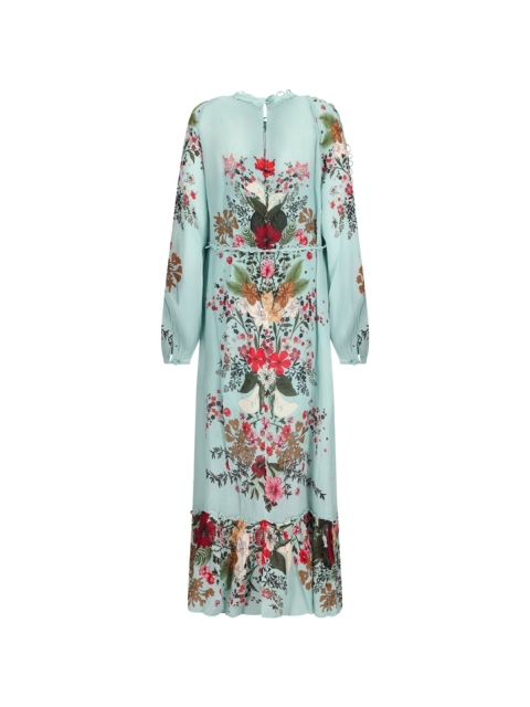 BEAUTY BOUQUET LONG DRESS