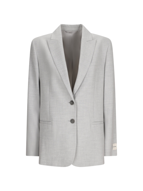BLAZER WITH MÉLANGE EFFECT