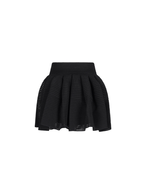CRINOLINE MESH MINI SKIRT