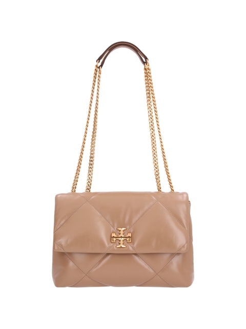 KIRA DIAMOND QUILT SHOULDER BAG