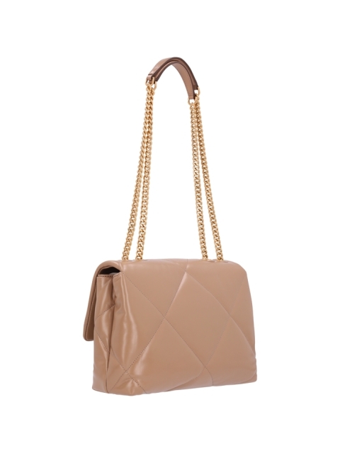 KIRA DIAMOND QUILT SHOULDER BAG