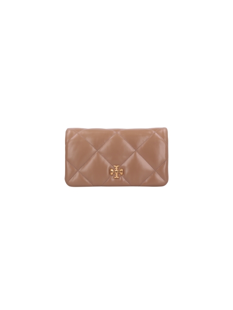 KIRA DIAMOND QUILT CHAIN WALLET
