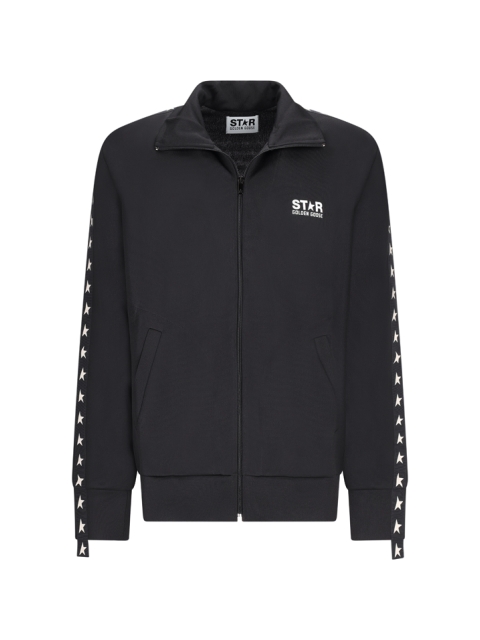 STAR ZIP-UP SWEATSHIRT