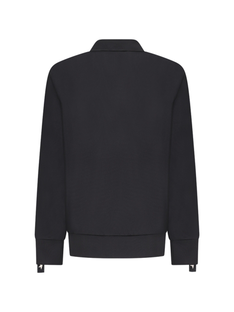 STAR ZIP-UP SWEATSHIRT