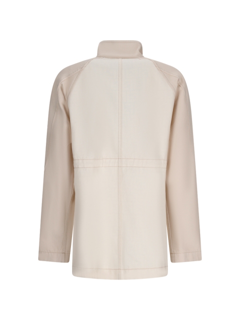 PARKA WHITE BICOLOR