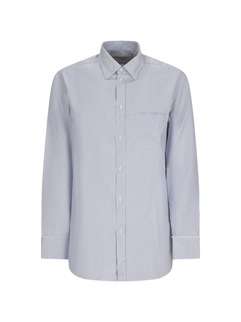 GOLDEN M'S SHIRT REGULAR STRIPED COTTON OXFORD