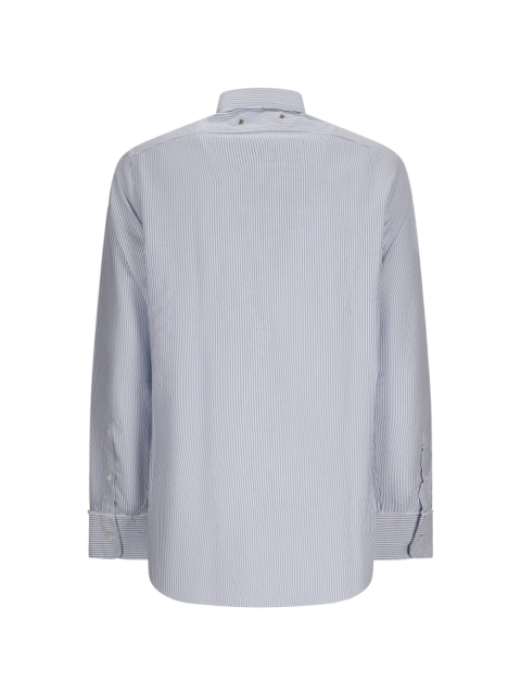 GOLDEN M'S SHIRT REGULAR STRIPED COTTON OXFORD