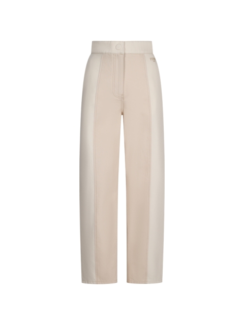 JEANS WHITE BICOLOR