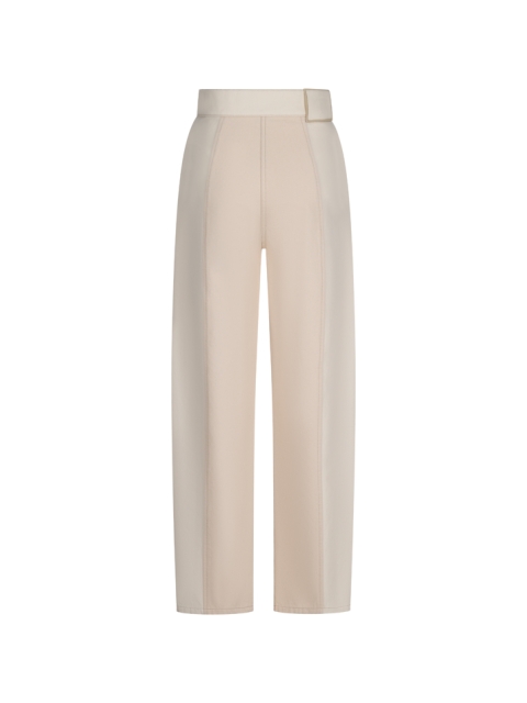JEANS WHITE BICOLOR
