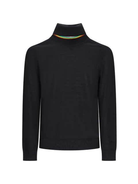 MENS SWEATER ROLL NECK