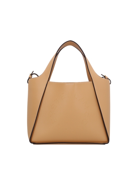 CROSSBODY BAG EMBOSSED GRAINY MAT W/STUDDED LOGO