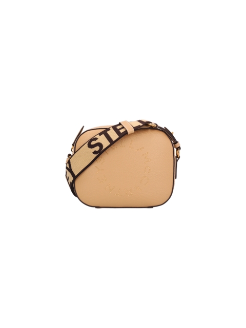 SMALL CAMERA BAG EMBOSSED GRAINY MAT W/STUDDED LOGO