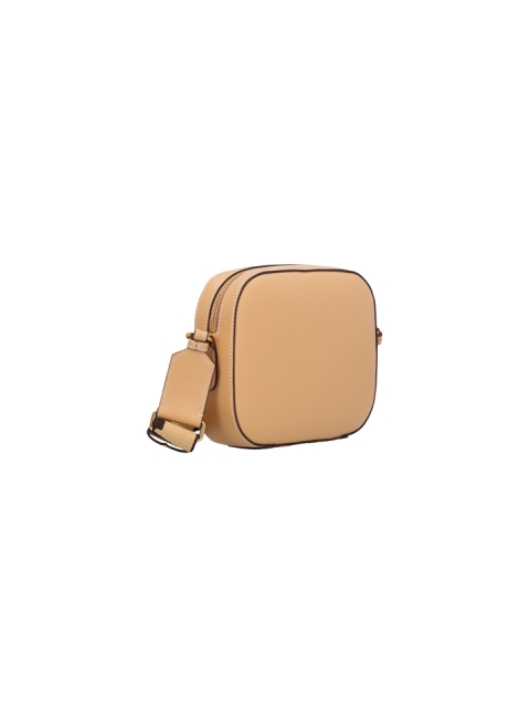 SMALL CAMERA BAG EMBOSSED GRAINY MAT W/STUDDED LOGO